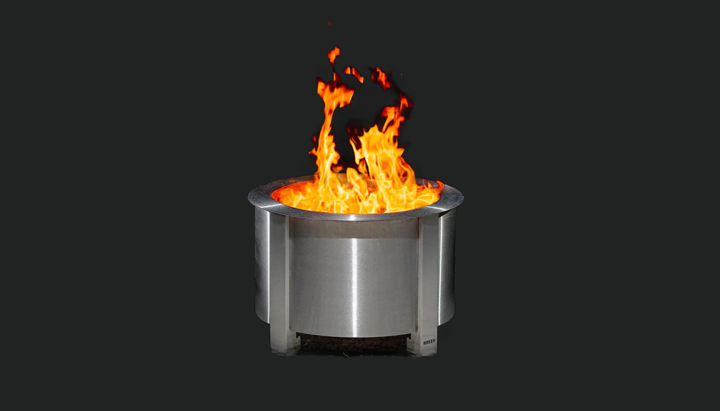 Breeo Fire Pit Review: Smokeless Fire Pit