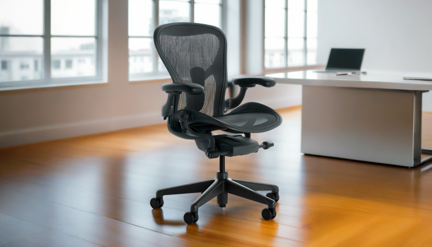 Herman Miller Aeron: The Best Luxury Office Chair