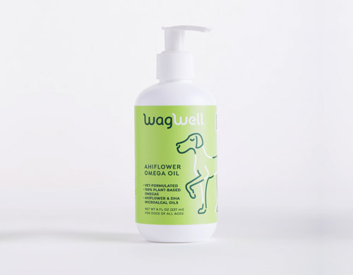WagWell Ahiflower® Omega Oil
